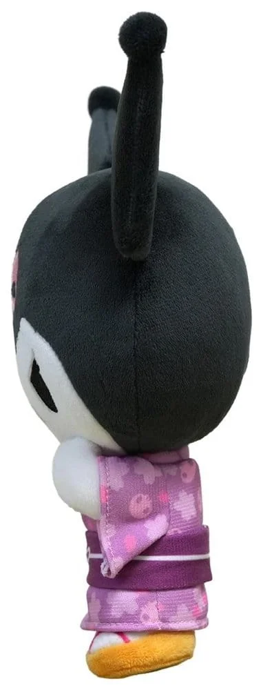 Sanrio Plush Kuromi Kimono Version 21.5cm